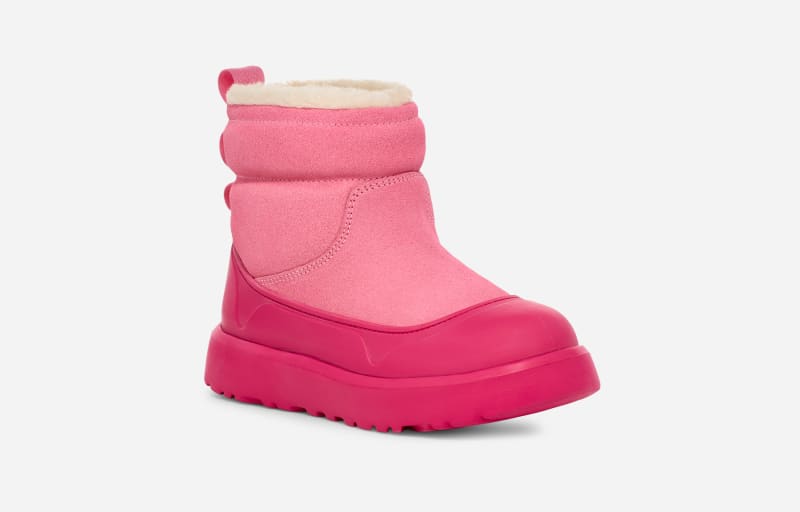 Кецове и обувки UGG UGG Classic Mini Mod Boot Розово | 1157691K-SKBR, 1