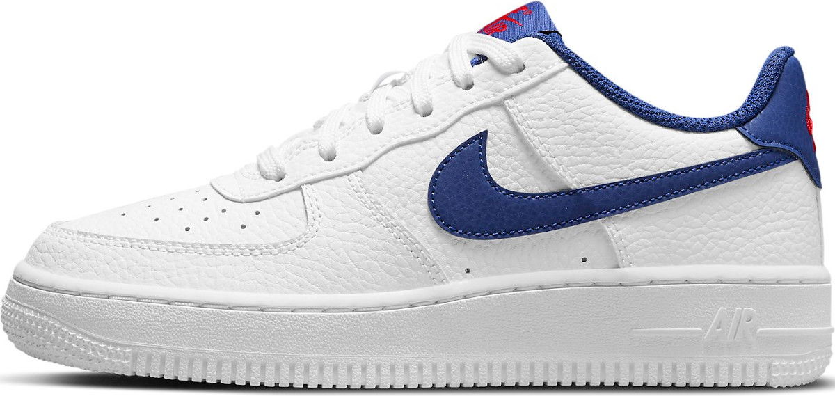 Кецове и обувки Nike Air Force 1 Low GS Бяло | ct3839-101, 0