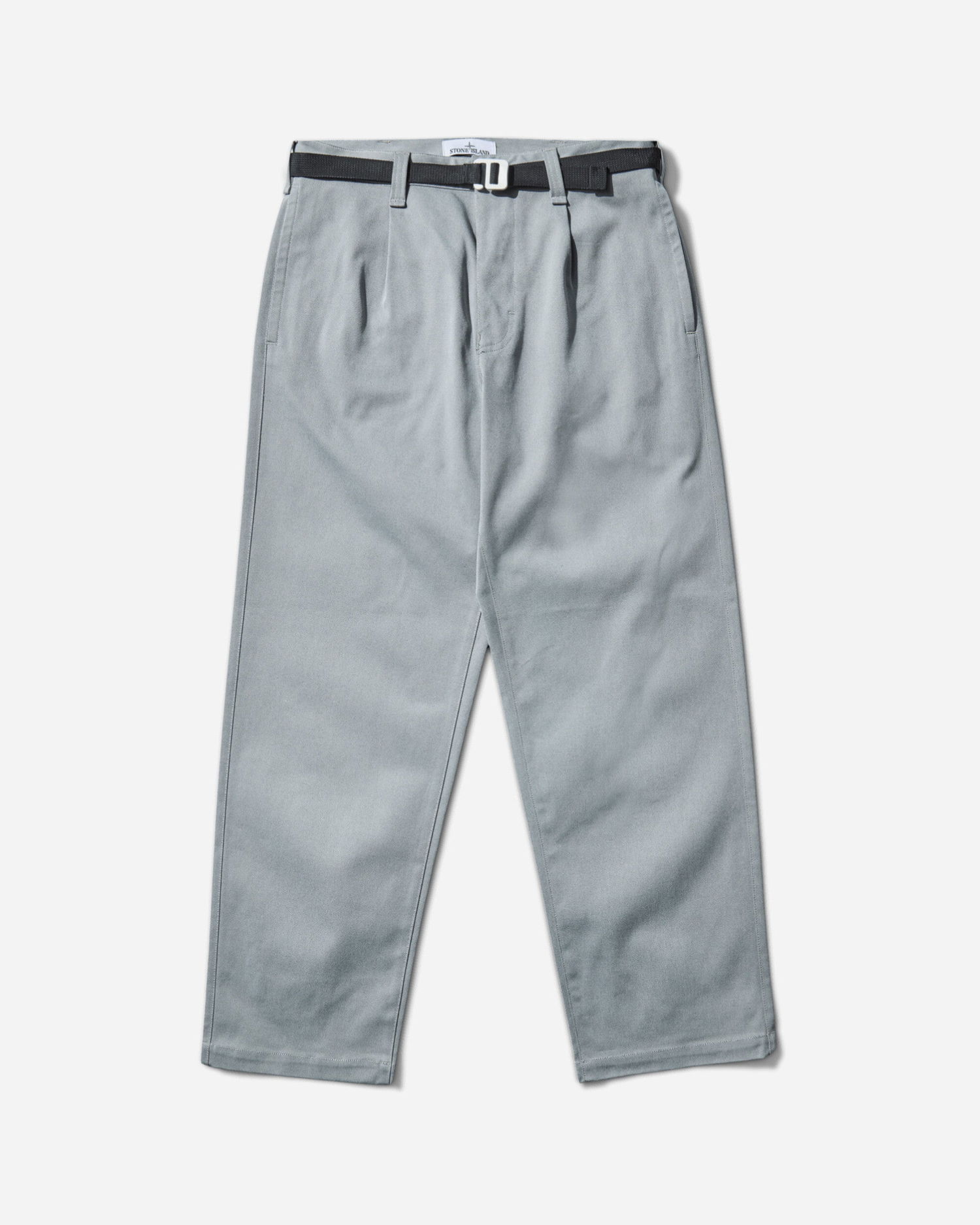 Панталони Stone Island Marina Stretch Gabardine Pants Сиво | K2S15-3100015-S0X19 V0040, 1