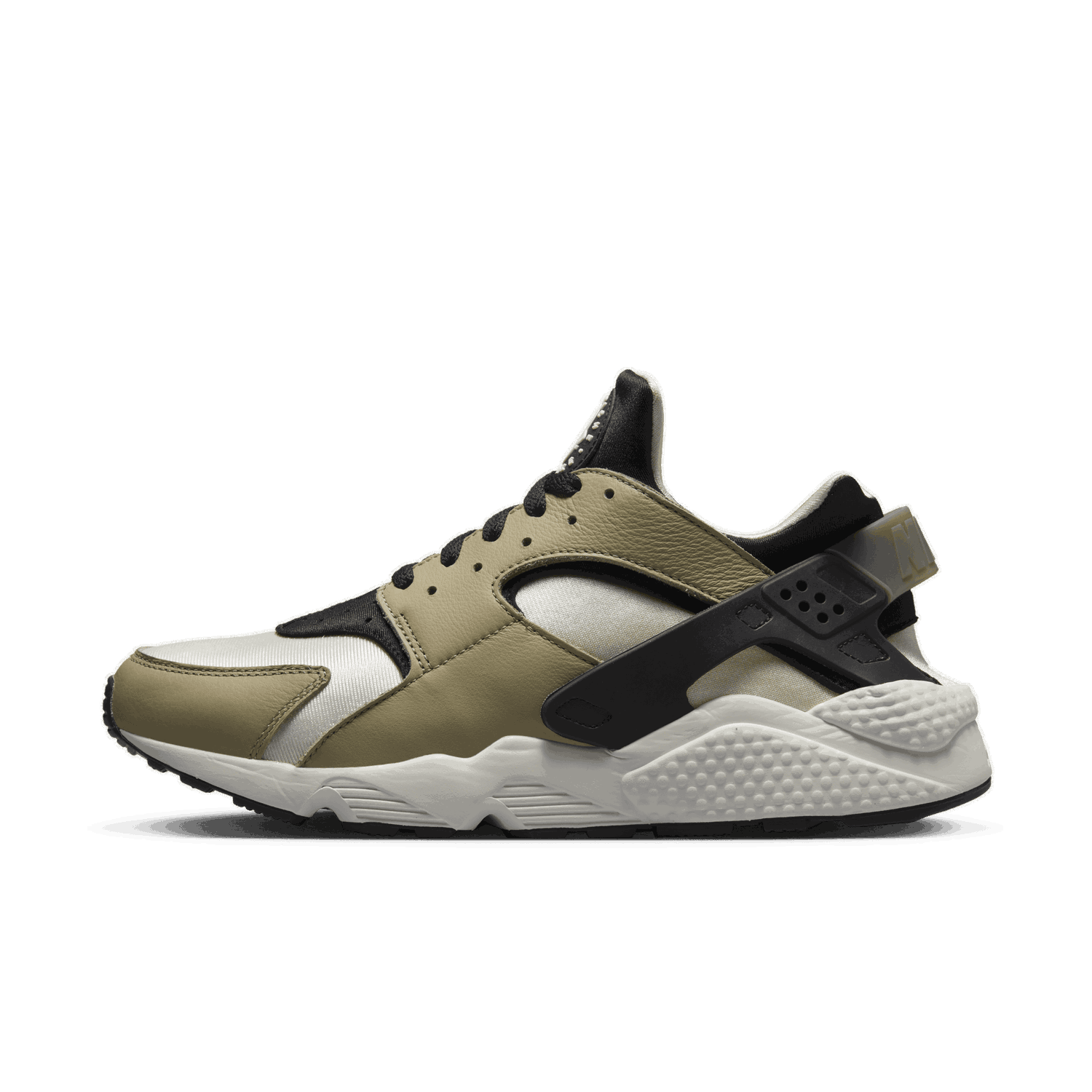 Кецове и обувки Nike Air Huarache Кафяво | DD1068-007, 0