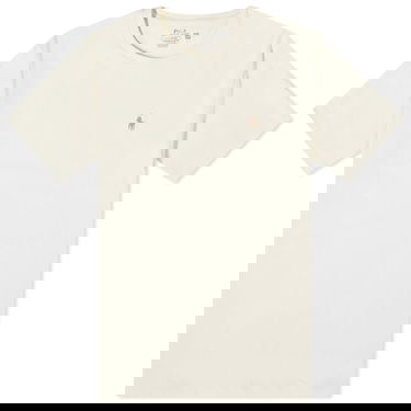 Поло тениска Polo by Ralph Lauren Custom Fit T-Shirt "Parchment Cream" Бежово | 710671438350, 0