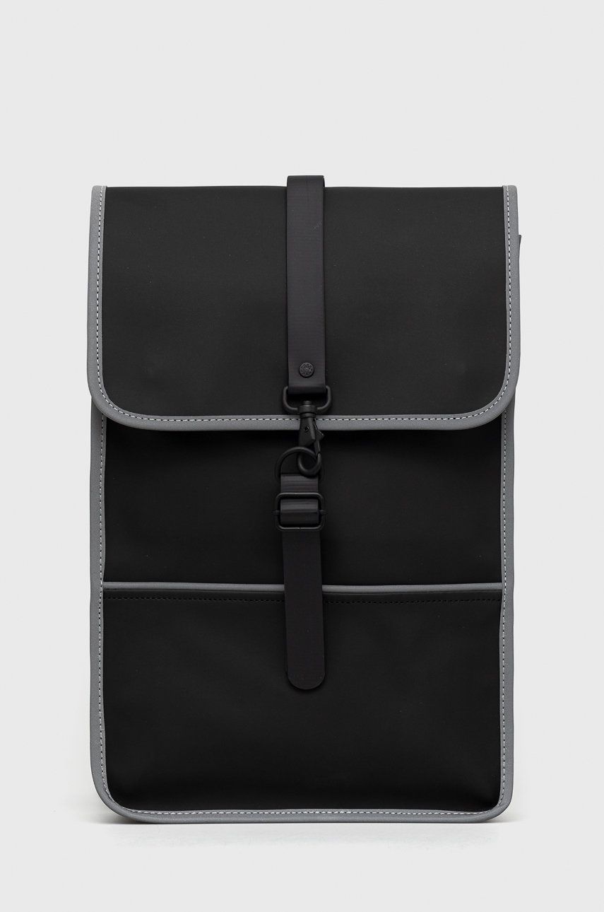 Раница Rains Backpack Mini Черно | 14080.70, 0