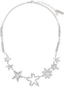 Collina Strada Star Flame Constellation Crystal Charm Necklace