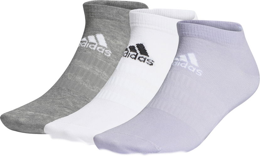 Чорапи adidas Originals Low-Cut Socks (3 Pairs) Сиво | fq5271