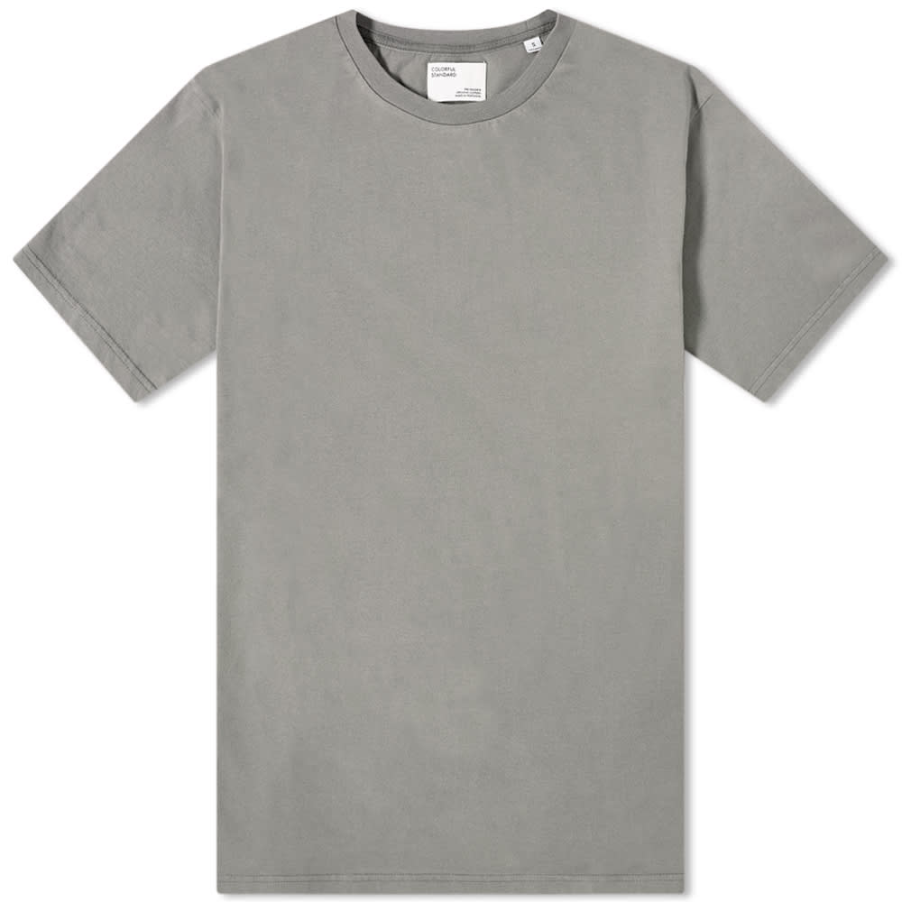 Тениска Colorful Standard Classic Organic Tee Сиво | CS1001-SGR, 0