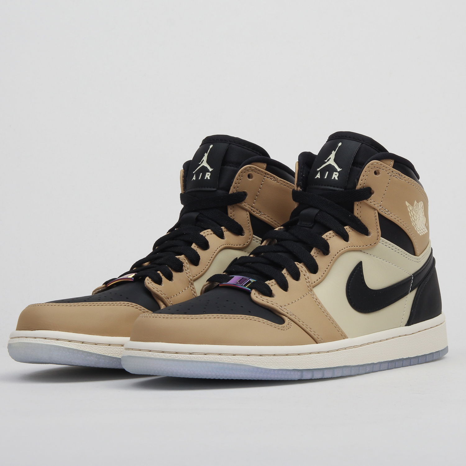 Кецове и обувки Jordan Air Jordan 1 High "Mushroom" W Бежово | AH7389-003, 1