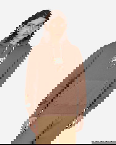 Суитчър Jordan Travis Scott x Hooded Sweatshirt Кафяво | DO4093-256, 0