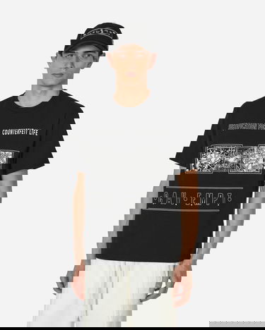 Тениска Cav Empt Justification T-Shirt Черно | CES23T12 001, 1