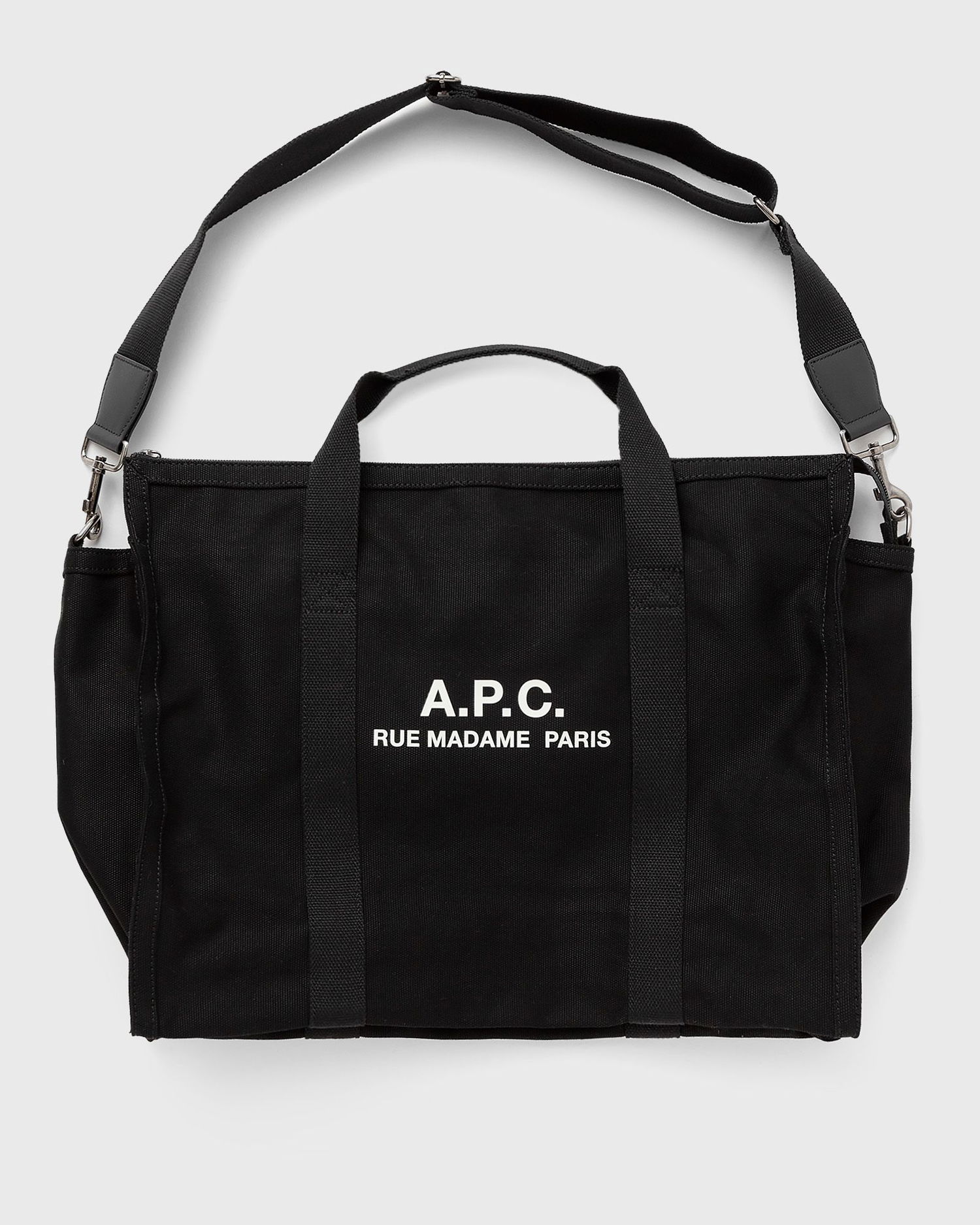 Чанта за пътуване A.P.C. Duffle Bags Черно | CODBM-H62230-LZZ-NOIR, 0