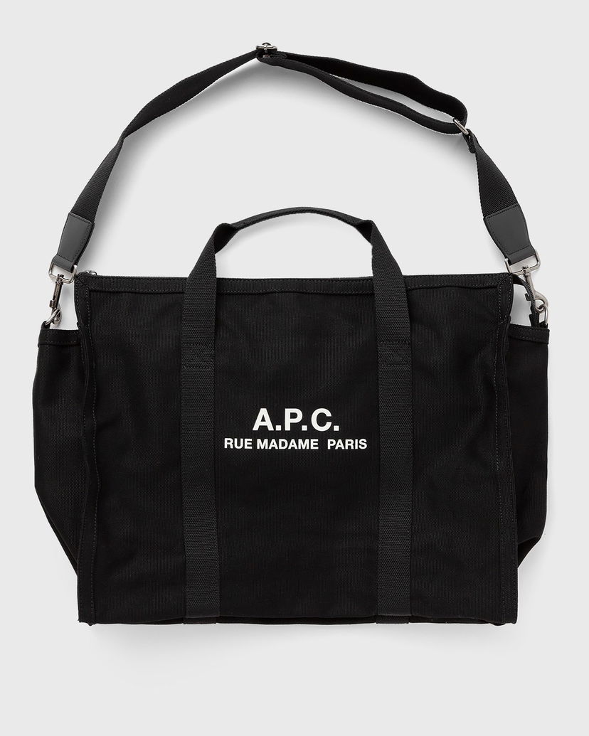 Чанта за пътуване A.P.C. Duffle Bags Черно | CODBM-H62230-LZZ-NOIR