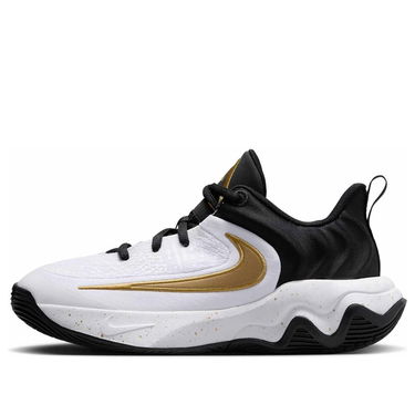Кецове и обувки Nike Giannis Immortality 4 'Black White Gold' (GS) Бяло | IH7664-003, 0