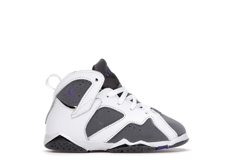 Кецове и обувки Jordan Jordan 7 Retro Flint (2021) Сиво | DJ2776-100, 0