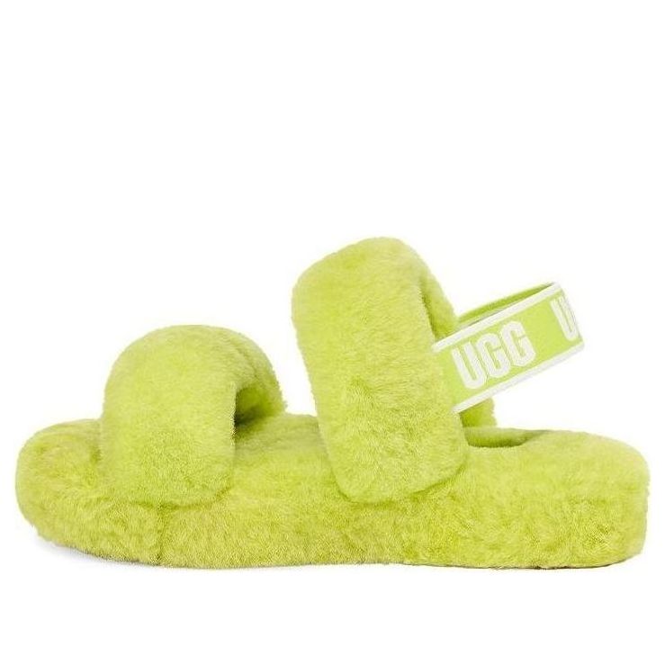 Кецове и обувки UGG UGG Oh Yeah Sandals Зелено | 1115752K-KLM
