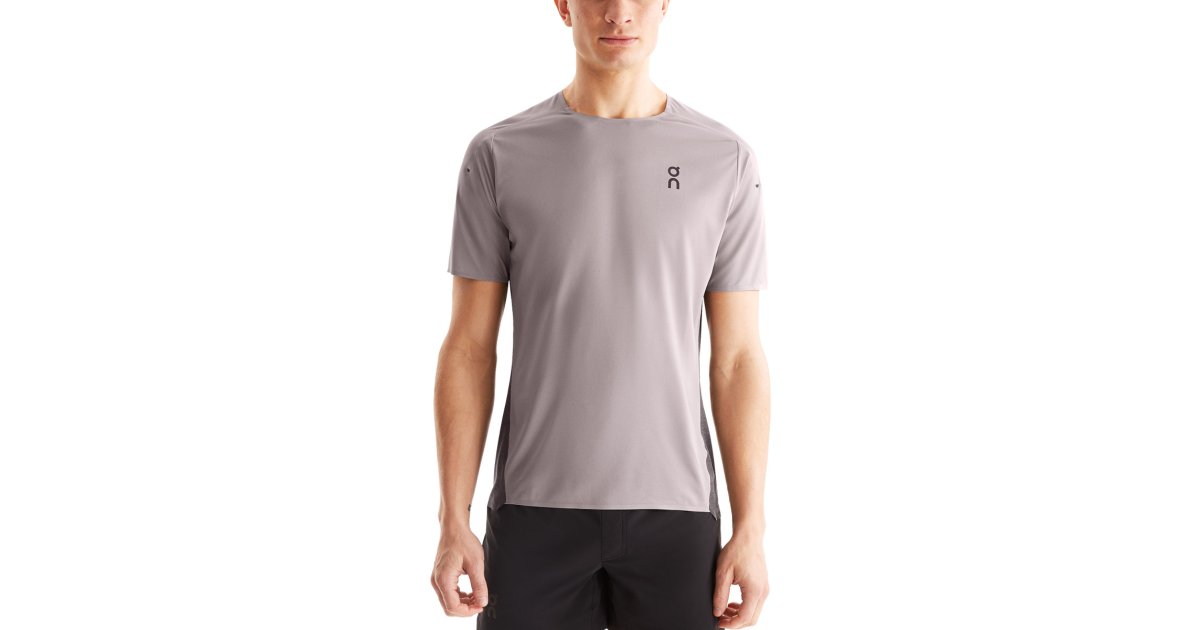 Тениска On Running Performance Сиво | 102-01301, 1
