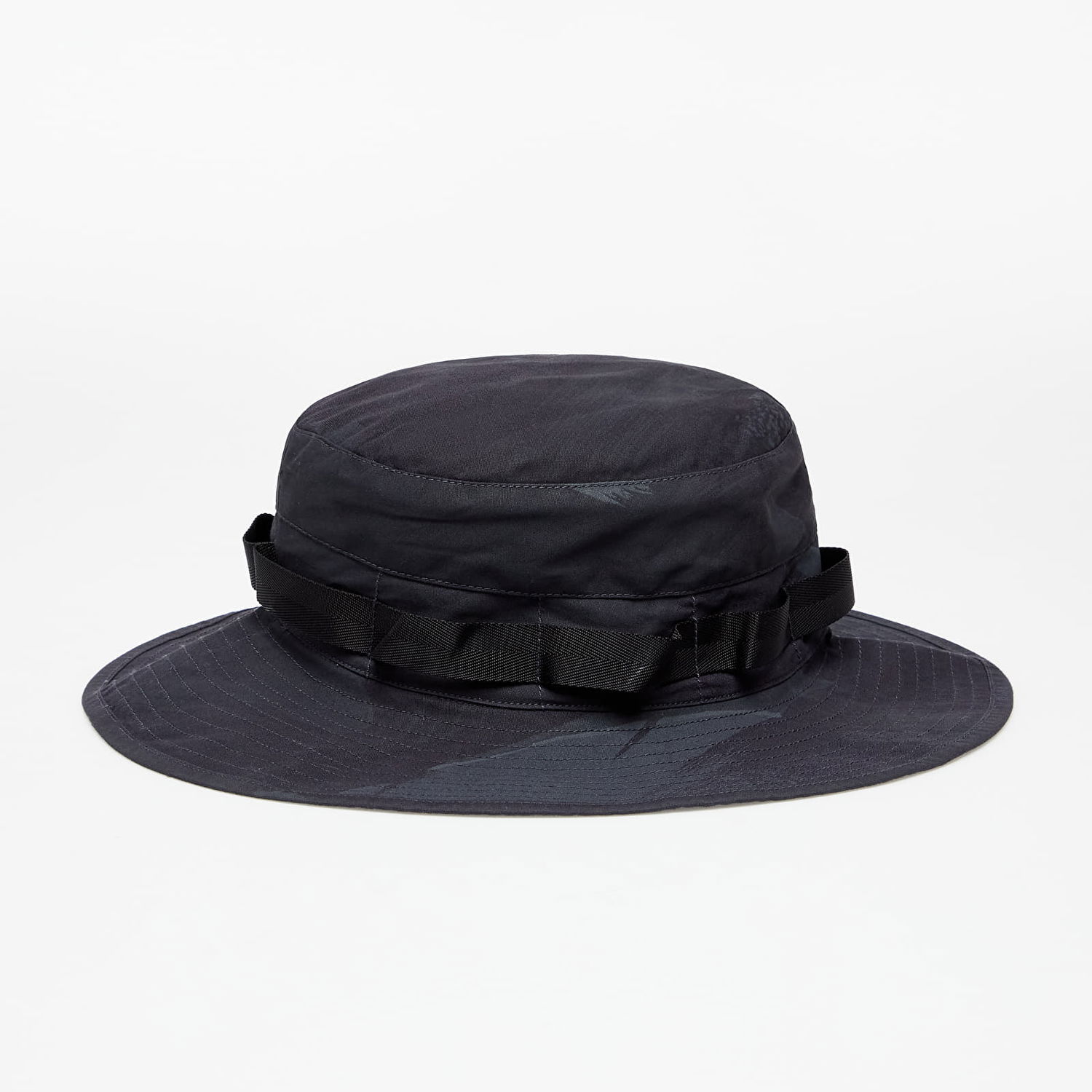 Шапка Maharishi Modified Camo Bucket Hat Черно | 2041 night, 1