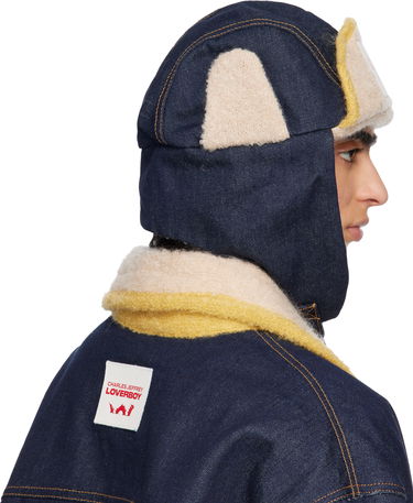 Шапка Charles Jeffrey Loverboy Charles Jeffrey LOVERBOY Knit Patch Trapper Hat Многоцветен | 52131201, 2