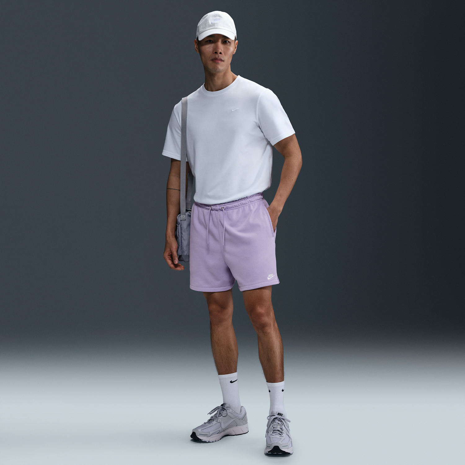Къси панталони Nike Nike Club Fleece Shorts Сиво | FN3520-515, 0