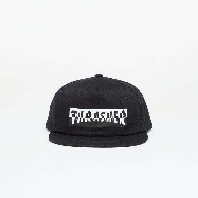 Шапка с козирка Thrasher Mixtape Snapback Cap Черно | 145867