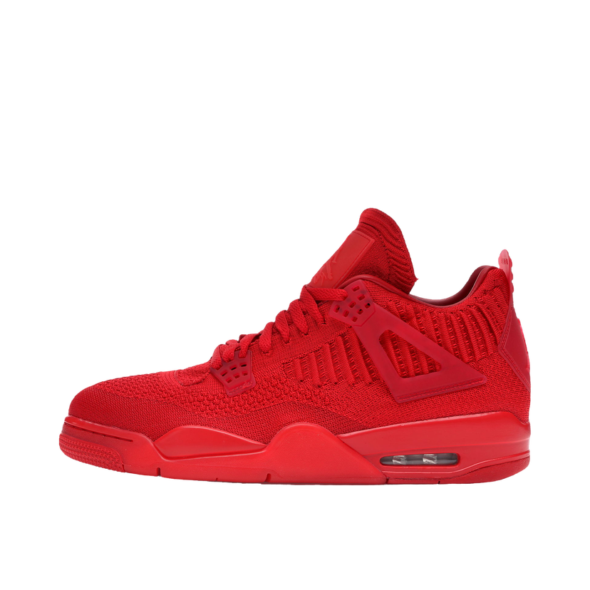 Кецове и обувки Jordan Air Jordan 4 Retro Flyknit Red Червено | AQ3559-600