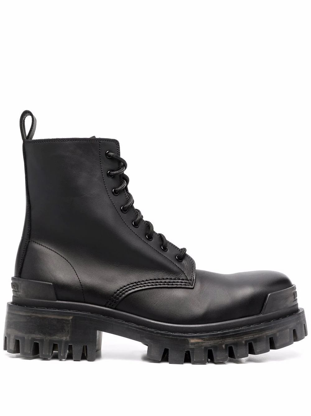 Кецове и обувки Balenciaga LEATHER ANKLE BOOTS W Черно | 600970WBBO01000, 0