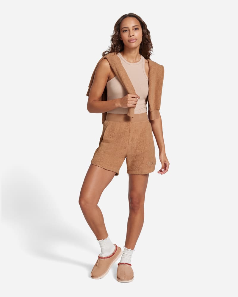 Къси панталони UGG ® Reyana Mixed Short Бежово | 1152769-GAZ, 0