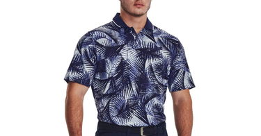Поло тениска Under Armour Iso-Chill Graphic Palm Polo Shirt Многоцветен | 1377367-410, 1
