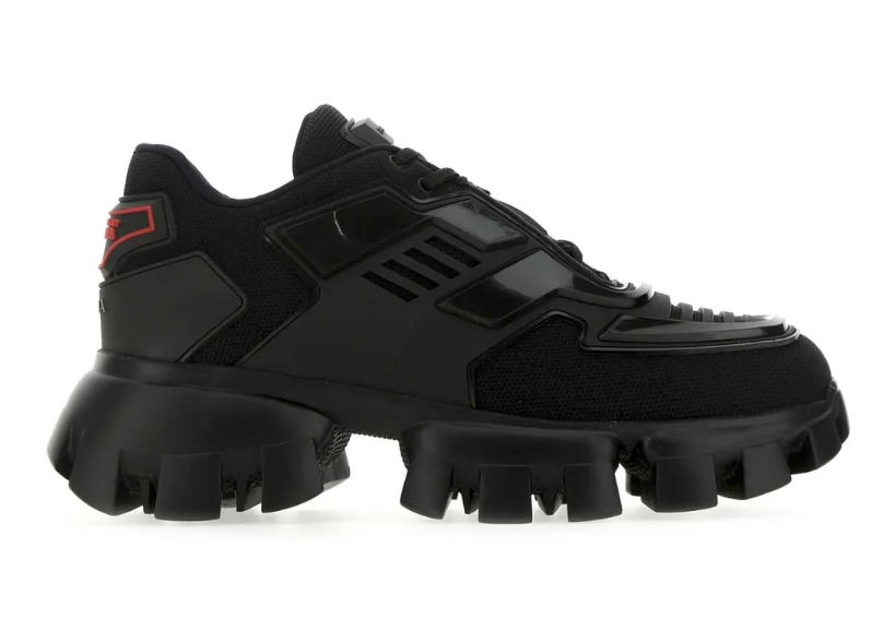 Кецове и обувки Prada Cloudbust Thunder Sneakers 'Black' (W) Черно | 1E819LF0503KR2-F0002, 0