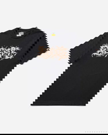 Тениска BAPE A Bathing Ape Trial Camo Logo Tee Черно | 1L30110037 BLACK, 1