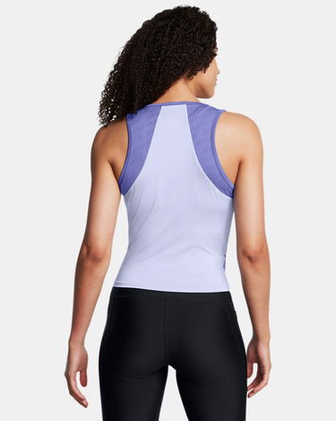 Потник Under Armour Breeze Asymmetric Training Tank Top Лилаво | 1383657-539, 1