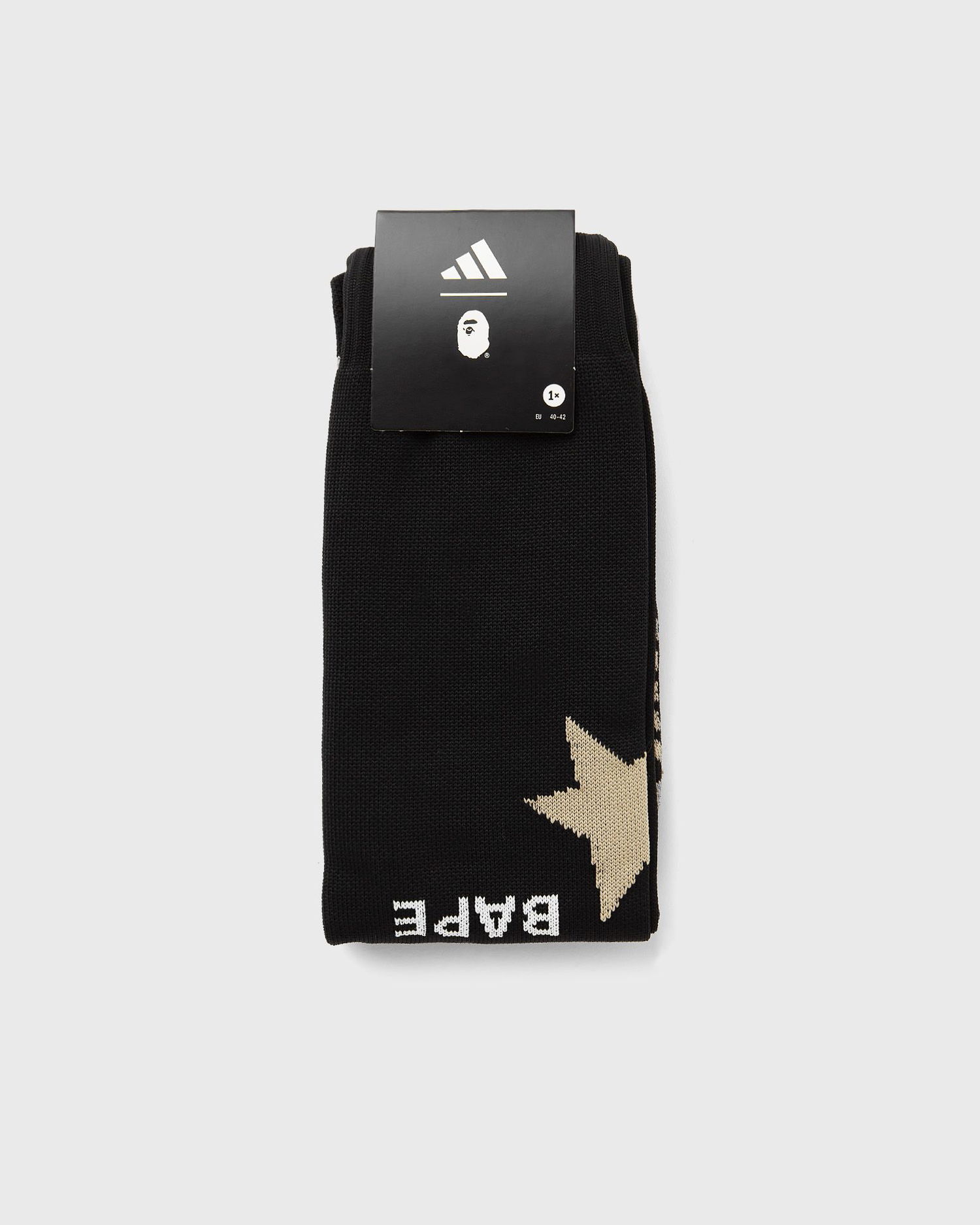 Чорапи adidas Originals Adidas x Bape FB Socks Черно | KB2209, 0
