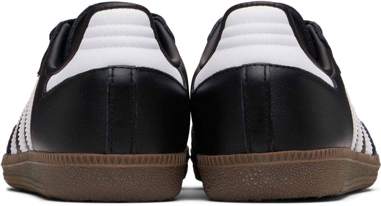 Кецове и обувки adidas Originals Samba OG Черно | IE3676, 1