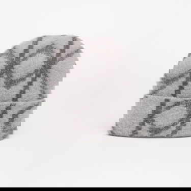 Шапка CALVIN KLEIN Emblem Aop Brushed Beanie Сиво | LV04D8071G N3Z, 0