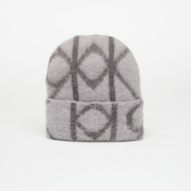Emblem Aop Brushed Beanie