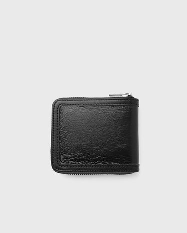 Портфейл Arte Antwerp Black Leather Zip Wallet Черно | AW24-198W-BLACK, 1
