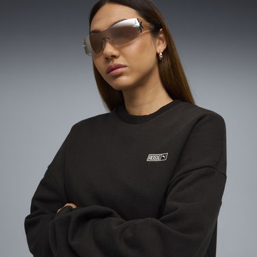 Суитчър Puma PUMA x ROSÉ Oversized Sweatshirt Черно | 633803_01, 1