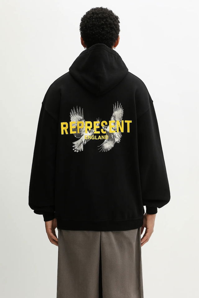 Graphic Cotton Hoodie LEGACY FALCONS