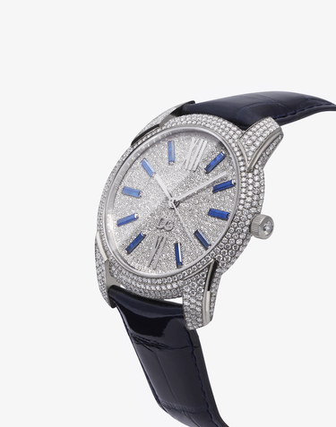 Часовник Dolce & Gabbana Diamond Pavé Watch Сиво | WWJE1GXPI02B0321, 1