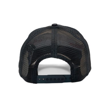 Шапка с козирка New Era New Era MLB Outline 9FORTY Trucker NY Yankees Adjustable Hat Тъмно синьо | 60691070, 2