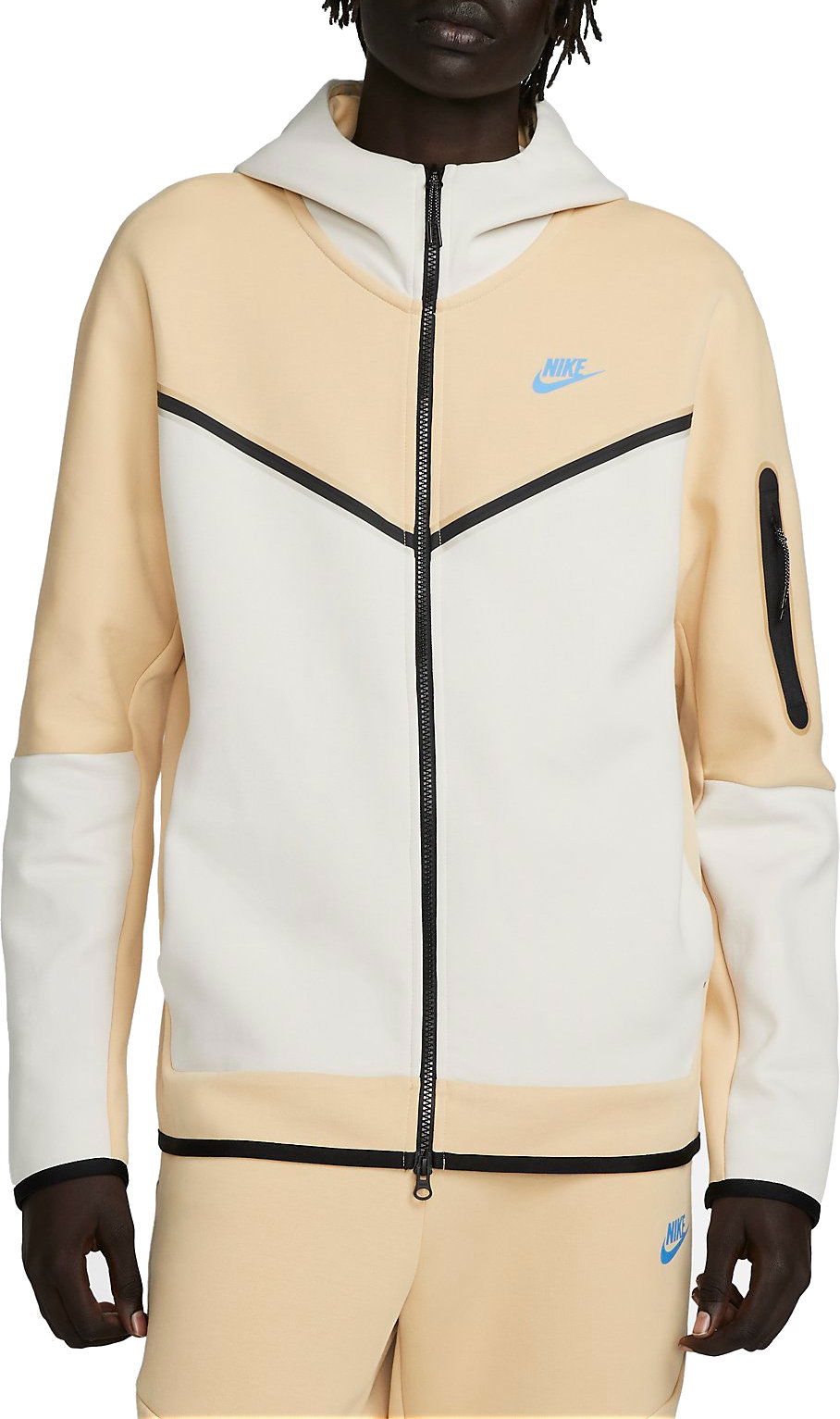 Суитчър Nike Sportswear Tech Fleece Full-Zip Hoodie Многоцветен | dv0537-252, 0