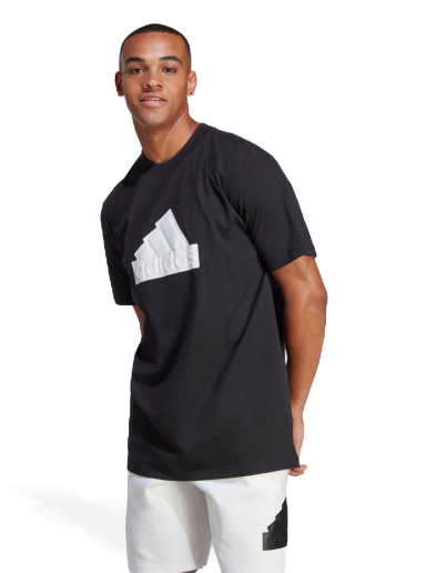 Тениска adidas Originals Future Icons Badge of Sport Tee Черно | IC3709