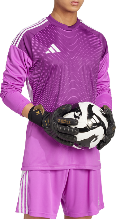 Фланелка adidas Originals T25 C Long Sleeve Goalkeeper Jersey Лилаво | ji9726, 0