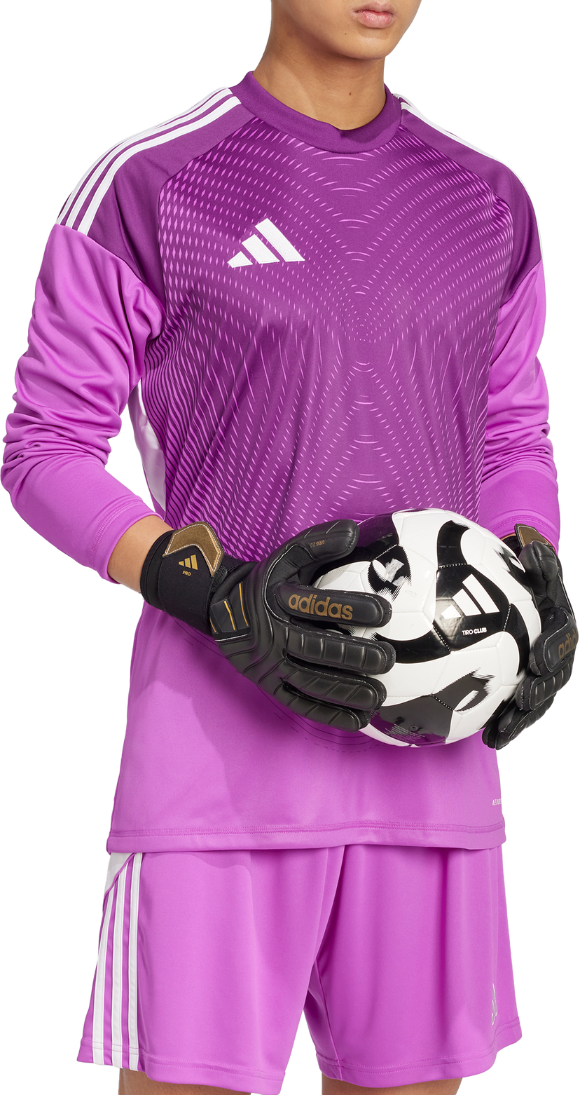 Фланелка adidas Originals T25 C Long Sleeve Goalkeeper Jersey Лилаво | ji9726