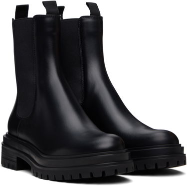 Облекло Gianvito Rossi Gianvito Rossi Chester Chelsea Boots Черно | G73462-20GOM-CLN, 3