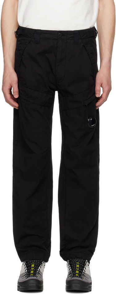 Карго панталони C.P. Company C.P. Company Cotton Gabardine Cargo Pants Черно | 18CMPA276A-110340O, 0