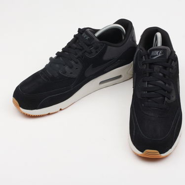 Кецове и обувки Nike Air Max 90 Ultra 2.0 Leather "Black Gum" Черно | 924447-003, 2