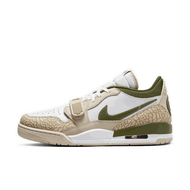 Кецове и обувки Jordan Paris Saint-Germain x Legacy 312 Low "White Sequoia Green" Бежово | FZ4358-100, 2
