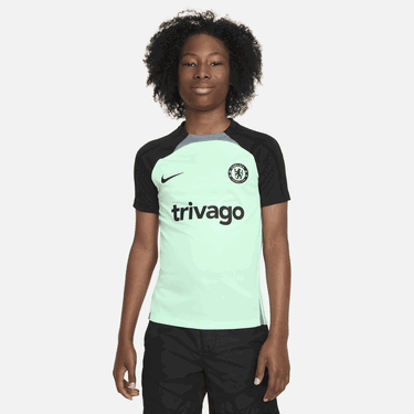 Фланелка Nike Dri-FIT Chelsea FC Strike Тюркоазено | dz0828-354, 3