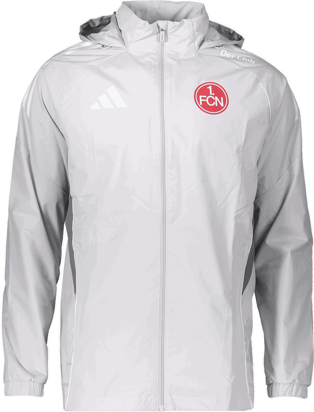 1. FC Nürnberg Hooded Rain Jacket