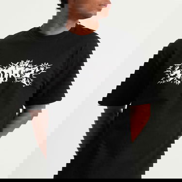 Тениска Butter Goods Eruption Graphic T-Shirt, Size Large Черно | BG253103-BLK, 5