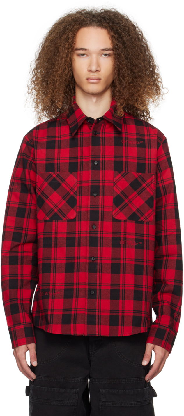 Red Check Shirt